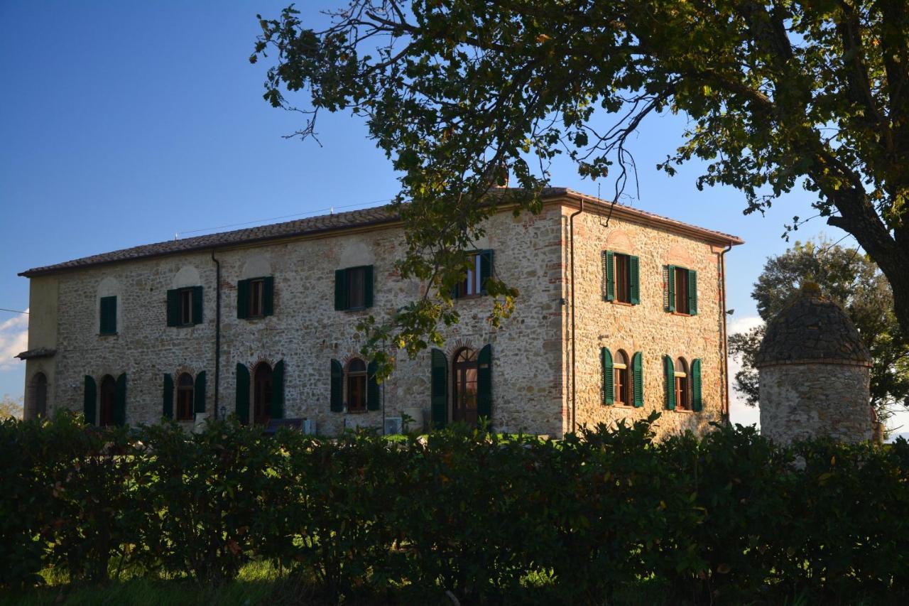 Podere Campiano Βολτέρρα Εξωτερικό φωτογραφία