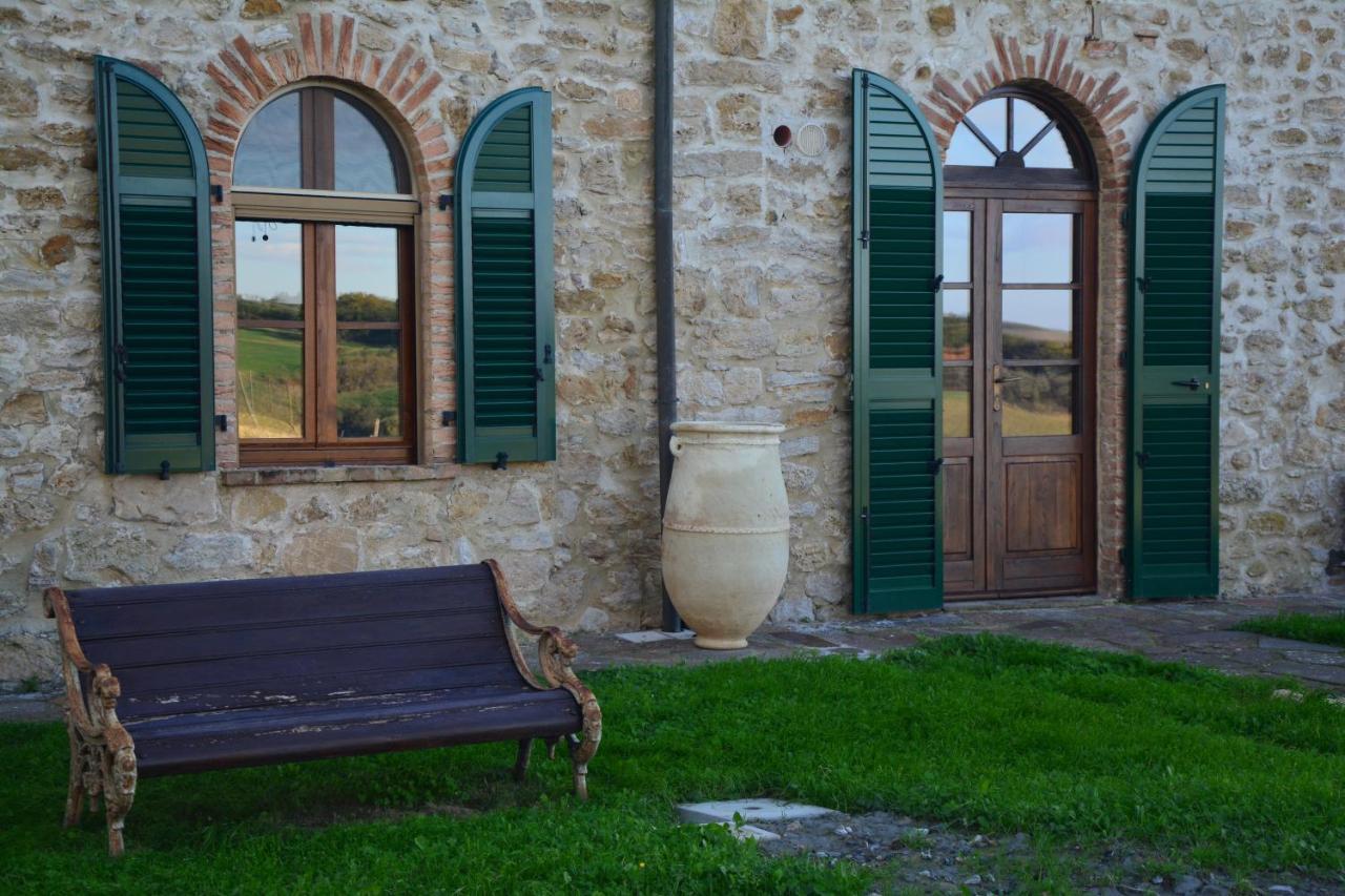 Podere Campiano Βολτέρρα Εξωτερικό φωτογραφία