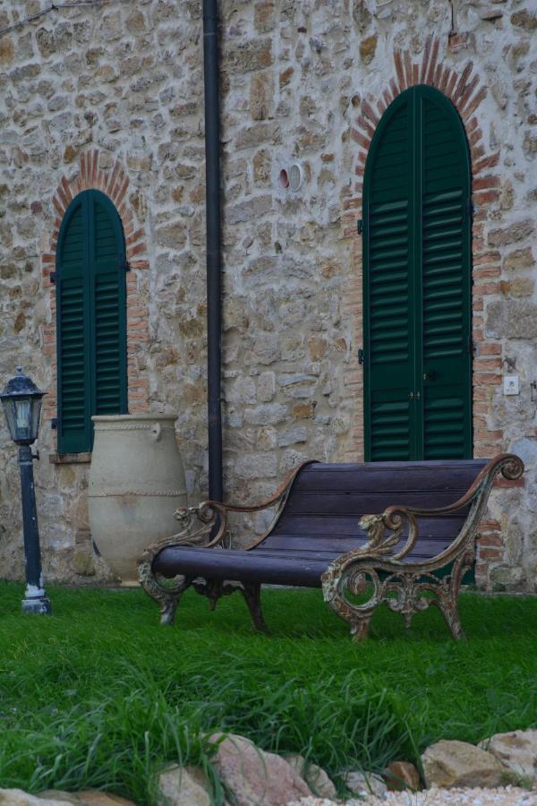 Podere Campiano Βολτέρρα Εξωτερικό φωτογραφία