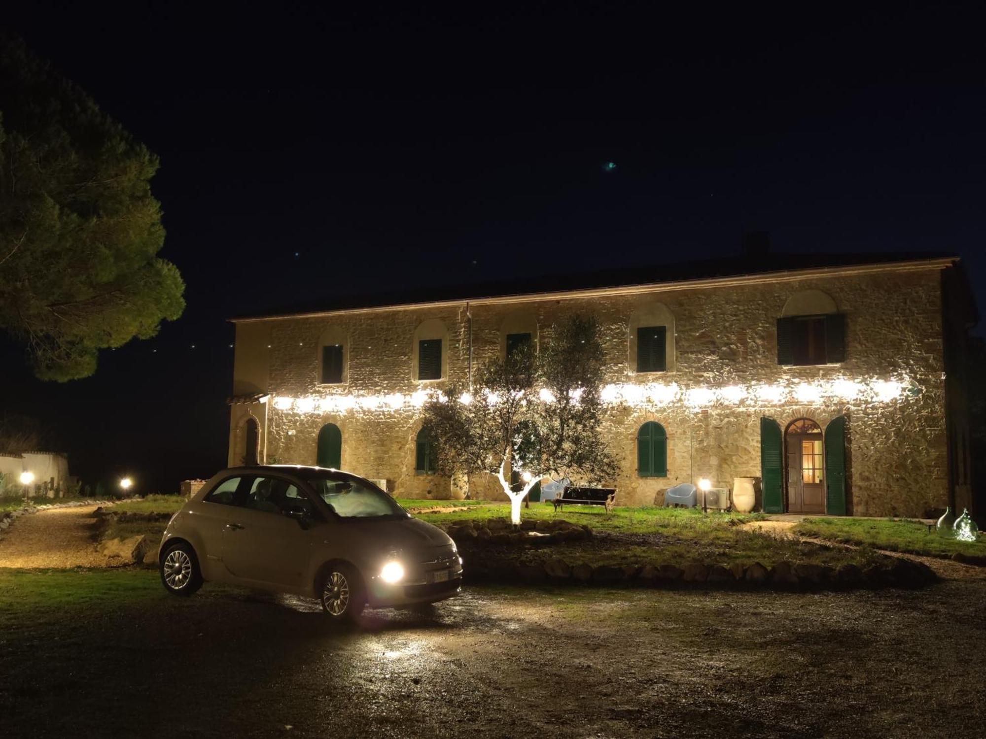 Podere Campiano Βολτέρρα Εξωτερικό φωτογραφία