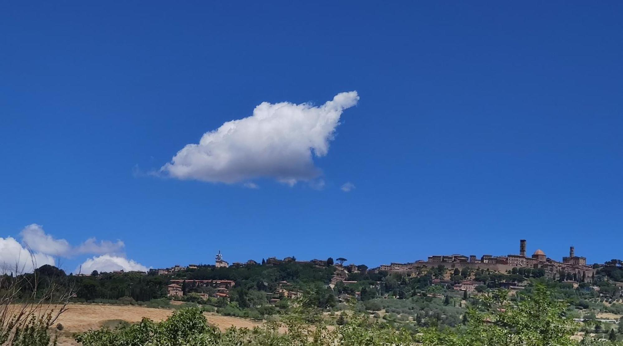 Podere Campiano Βολτέρρα Εξωτερικό φωτογραφία