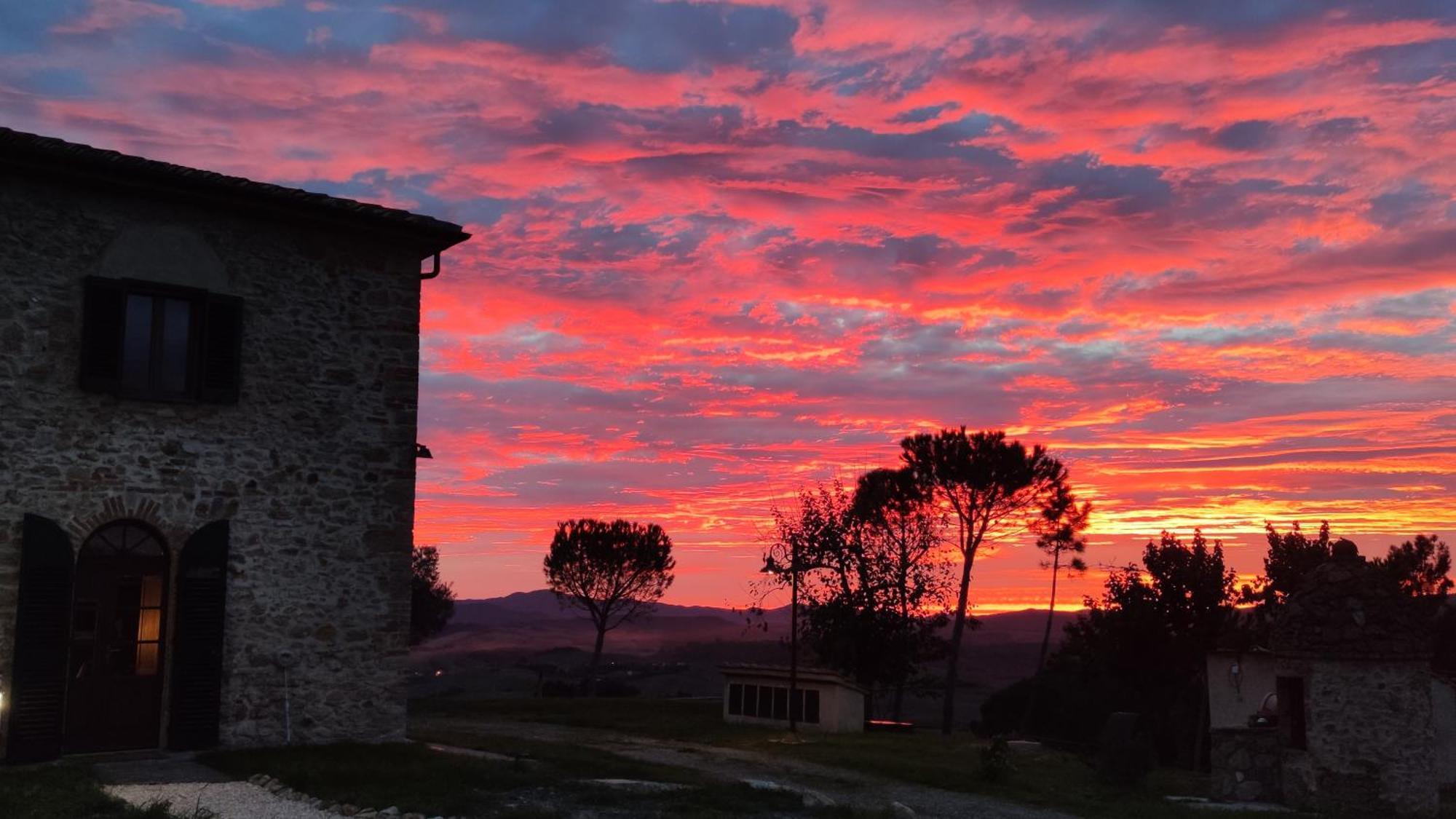 Podere Campiano Βολτέρρα Εξωτερικό φωτογραφία
