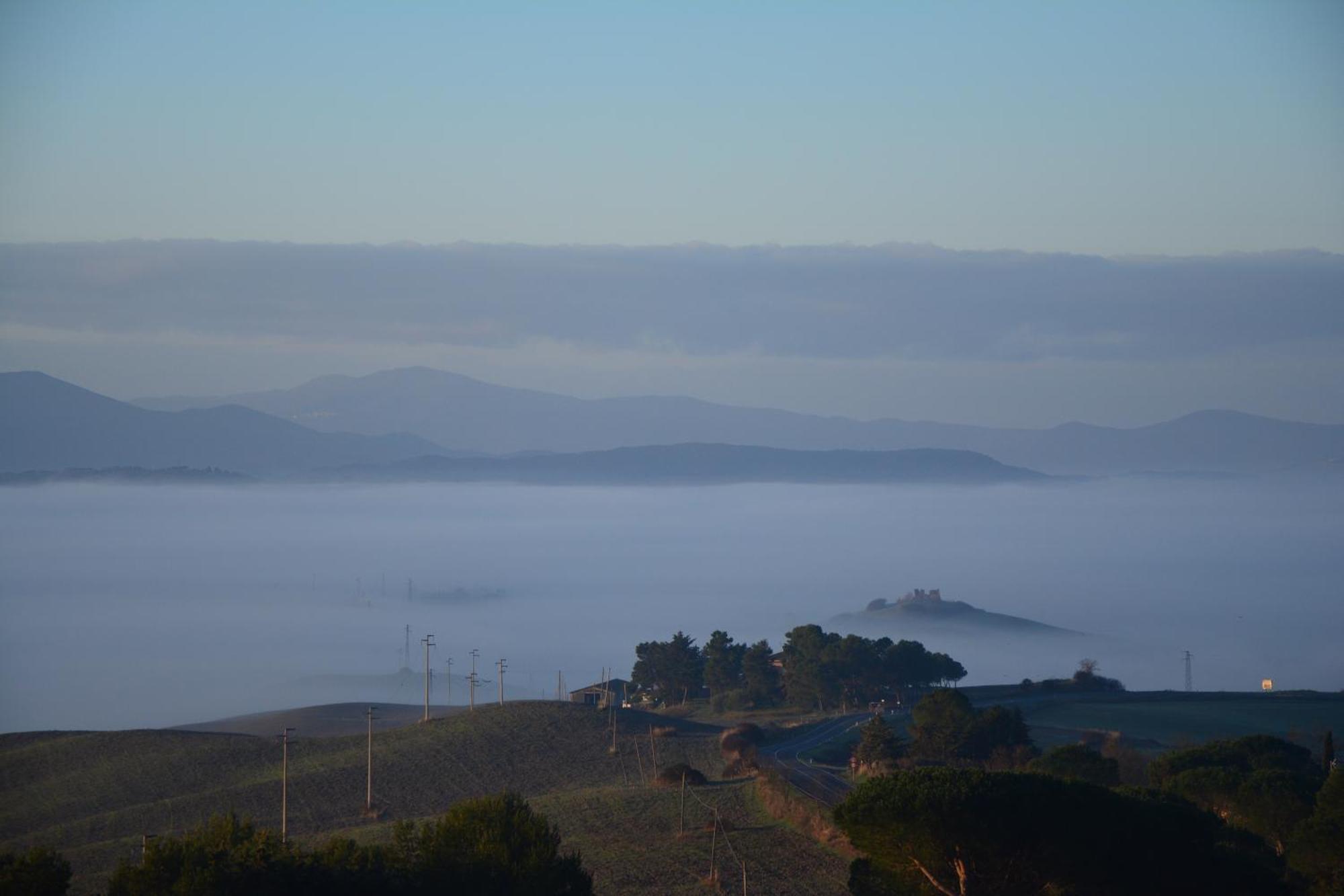 Podere Campiano Βολτέρρα Εξωτερικό φωτογραφία
