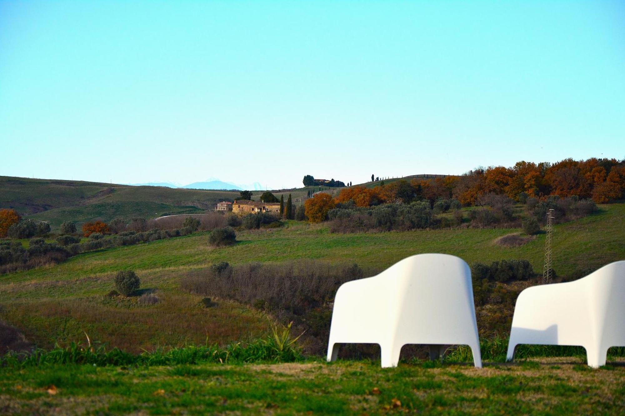 Podere Campiano Βολτέρρα Εξωτερικό φωτογραφία